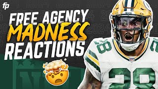 NFL Free Agency Madness! | Our Dynasty Reactions to 20 Impactful Moves (Fantasy Football)