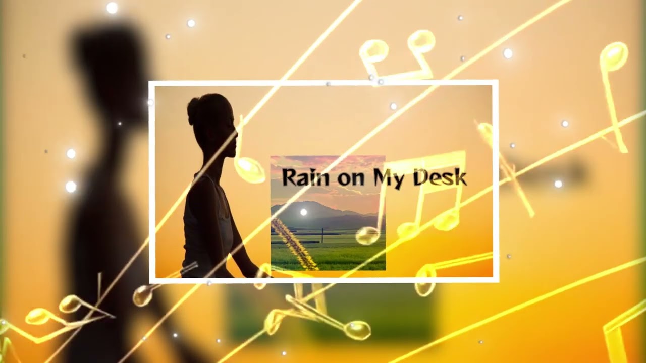 Rain on My Desk – Ambient Focus Soundtrack