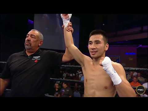 KING TUG IBO World Featherweight