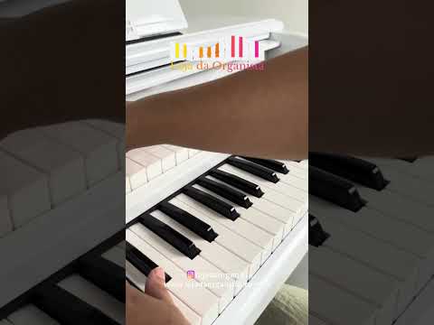 Orgao Musical Digital Acordes Ac 500 Top Elegance Infinity Branco (Loja da Organista) #orgaoacordes