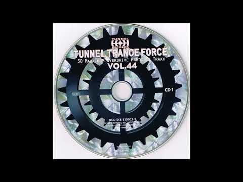 Tunnel Trance Force 44 CD 1 aus dem Jahr 2008