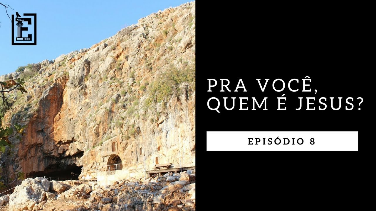 PRA VOCÊ, QUEM É JESUS? - Rodrigo Silva