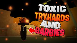 Toxic Tryhards And Barbies Random Me And This Happened..