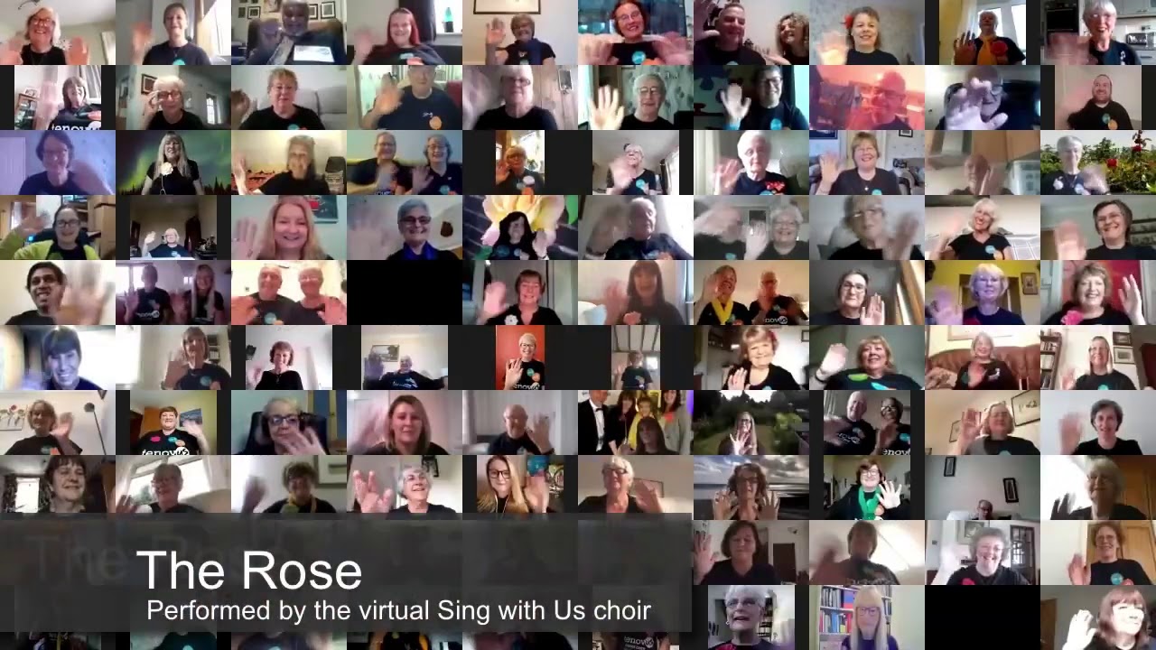 Tenovus Sing With Us Choir  Cwmbran