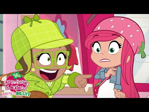 Who Stole the Pies?! 🍓 Berry in the Big City 🍓 Strawberry Shortcake 🍓 Cartoons for Kids - Kids TV Series, Kingdom Kids Zone - Strawberry Shortcake - WildBrain