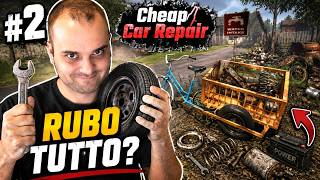 Senza Soldi ? Non Ci Sono Problemi Basta Rubare! - #2 Cheap Car Repair Ita