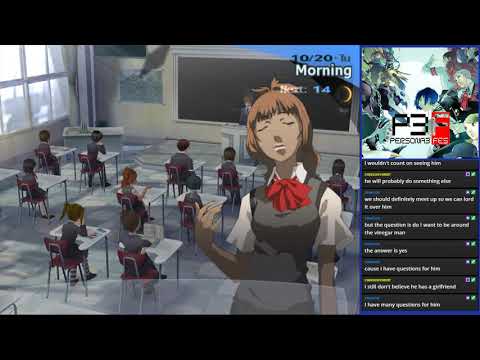 Persona 3 | Pt 18 (Sept 16, 2019)