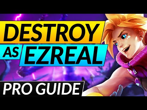 ULTIMATE EZREAL GUIDE for Season 11 - INSANE Tricks, Combos and Builds - LoL Champion Tips