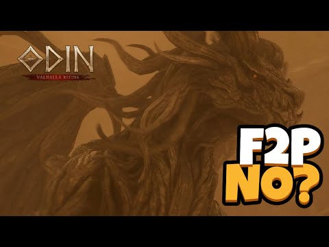 Odin: Valhalla Rising | Nidhoggr Boss Fight | F2P Sniper POV