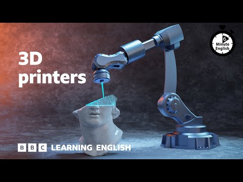 【6分鐘英語】3D列印機的未來展望 (3D printers - 6 Minute English)