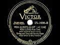 1944 Sammy Kaye - You Always Hurt The One You Love (Billy Williams, vocal)