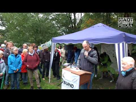 Mahnwache Friedrichsfeld 2018-09-23