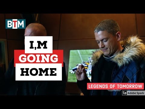 Leo Snart Leaves Legends Of Tomorrow Season 3 Episode 10 | Best Tv Moments