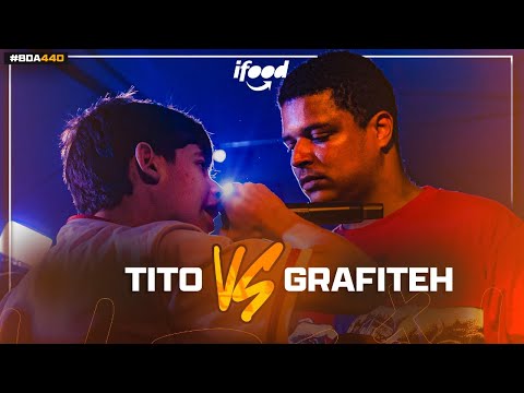 (QUATRO ROUNDS) TITO (DF) X GRAFITEH | GRANDE FINAL | BDA 440 (FORMATOS ESPECIAIS)