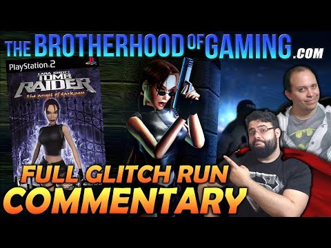 Tomb Raider: The Angel of Darkness Commentary (PS2)
