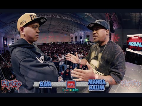 FlipTop - Manda Baliw vs Ban @ Isabuhay 2025