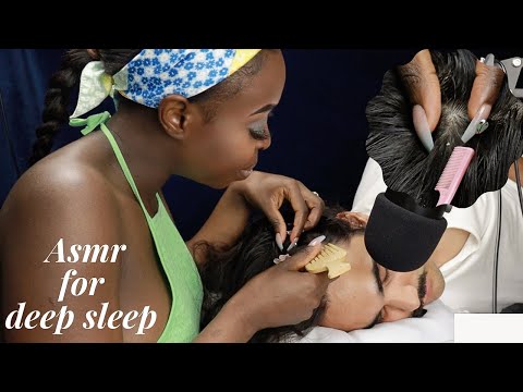 ASMR Super Tingly Triggers FOR SLEEP | nitpicking whiteheads