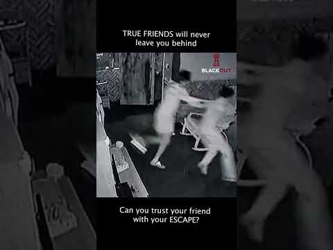 Challenge your friends at BlackOut 😈 See who holds the key to your ESCAPE!