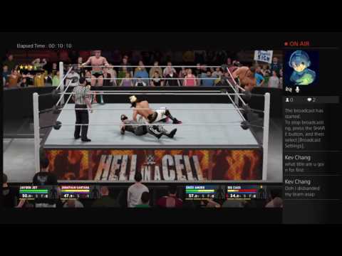 WWE 2K17 My Career Mode Episode 2