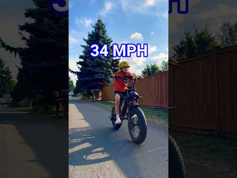 $999 E-Bike VS Top Speed Test!