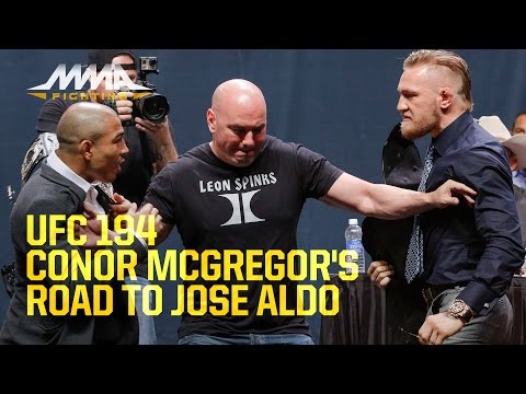 UFC 194: Conor McGregor's Road to Jose Aldo