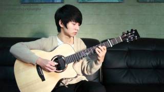 (Hisaishi Joe) Howl's Moving Castle Theme - Sungha Jung