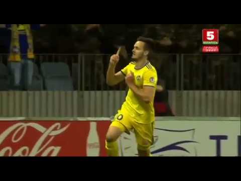 Mirko Ivanic GOAL! BATE Borisov 1-0 Qarabağ | 14/08/2018. Champions League 3rd QR, 2nd Leg