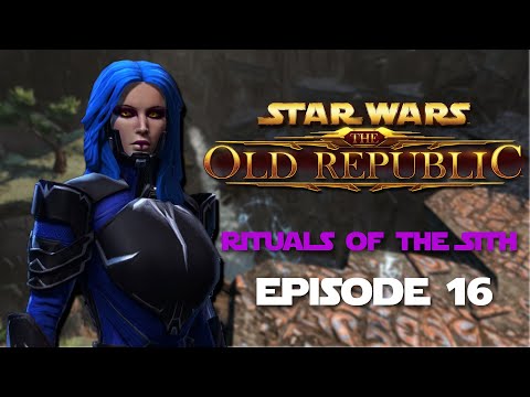 Rituals of the Sith | SWTOR Sith Inquisitor Story | Episode 16