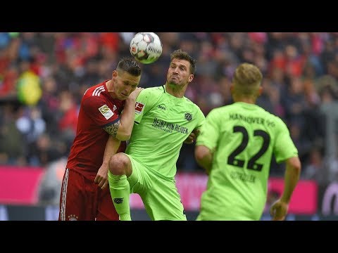 FC Bayern München - Hannover 96 | 3:1 | Highlights und Stimmung | 31. Spieltag 2018/19