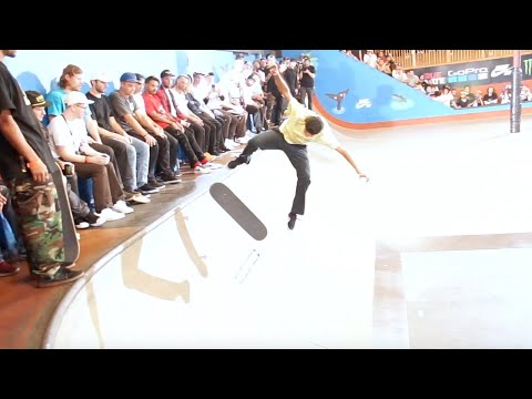 LOUIE LOPEZ THE BEST RUN IN TAMPA PRO HISTORY???