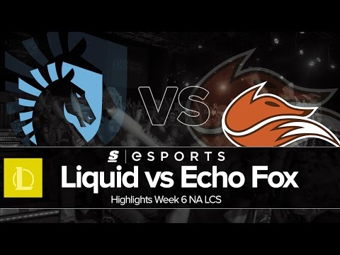 Highlights: TL vs FOX (NA LCS Summer W6D3 Full Series)