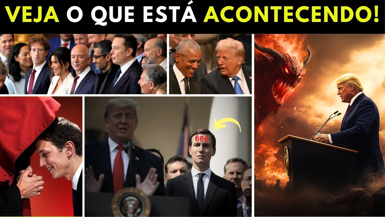 O Anticristo Já Está Aqui? O Sinal Profético Que Poucos Notaram!