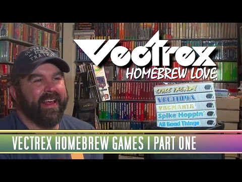 Vectrex Homebrew Love