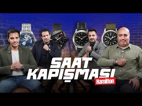 SAAT KAPIŞMASI | Hamilton'da En İyisi Hangisi?