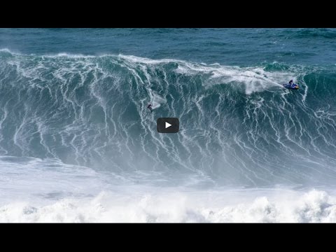 Biggest Nazare Swell in Two Years Caps Season to Remember #MagicNumbers