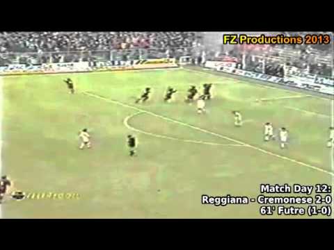 Serie A 1993-1994, day 12 Reggiana - Cremonese 2-0 (Futre goal)