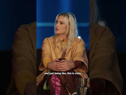 Emily Armstrong on making Chester proud #linkinpark #emilyarmstrong #music #rock #news #shorts