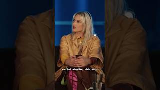 Emily Armstrong on making Chester proud #linkinpark #emilyarmstrong #music #rock #news #shorts