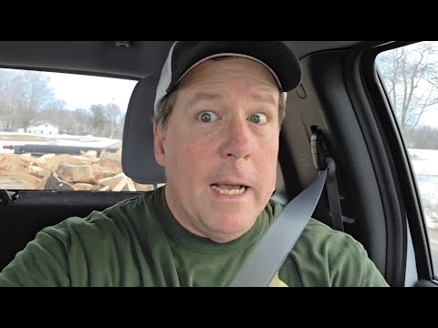 Another Day Of Bringing The Heat | Firewood Delivery