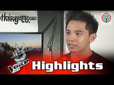The Voice Teens Philippines: Meet Franz Dacanay