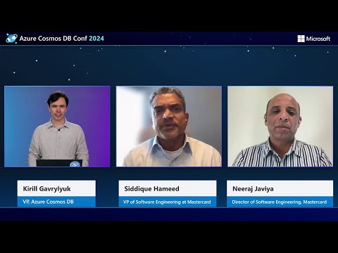 Interview with Mastercard's Siddique Hamid and Neeraj Javia