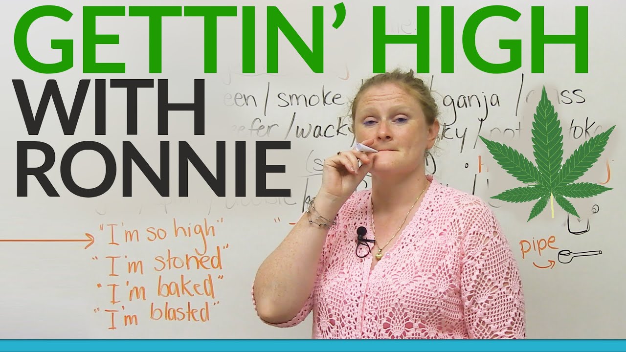 Getting High With Ronnie · Engvid