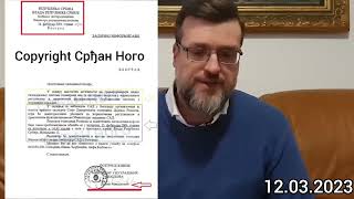 Download lagu Srđan Nogo - Otkriva ko krije istinu o ubistvu Zorana Đinđića  mp3
