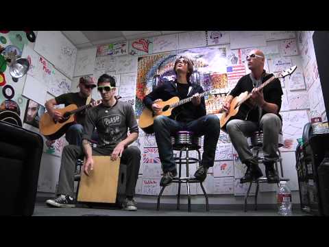 Stealing Heather at Yahoo! Live - Conspiracy (acoustic)