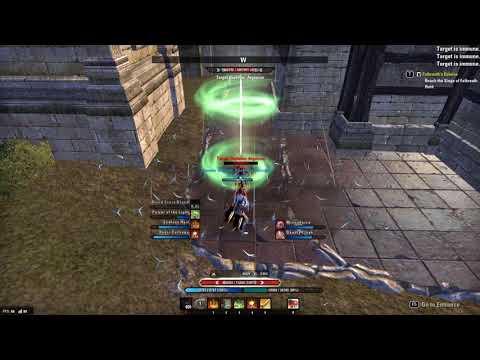 ESO - Stamina Templar - 43.9k 3m Dummy (Selfbuffed) - Dragon Bones