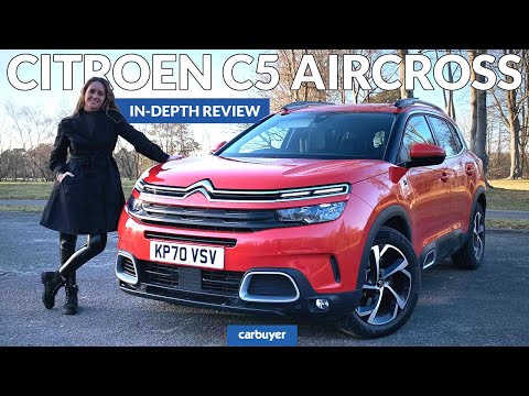 2021 Citroen C5 Aircross in-depth review - the most comfortable SUV on sale?