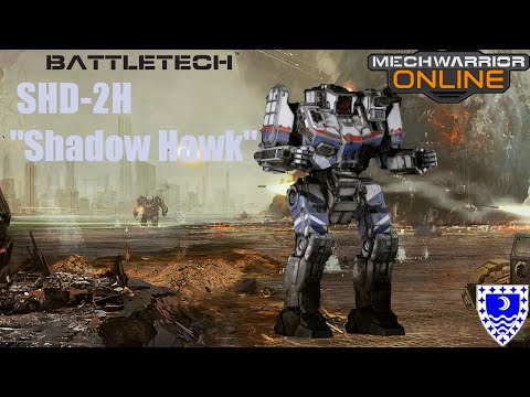 Mechwarrior Online - SHD-2H - Shadow Hawk - Variant Review