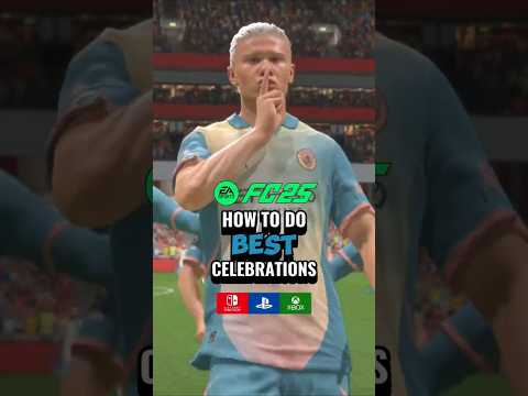 Best celebrations in FC 25 #fc25