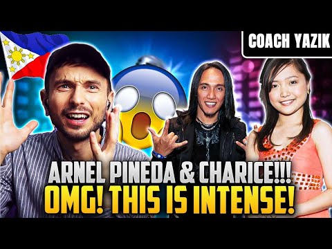YAZIK reacts to Charice Pempengco & Arnel Pineda - Alone