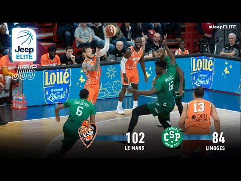 Jeep® ÉLITE : Le Mans vs Limoges (J5)